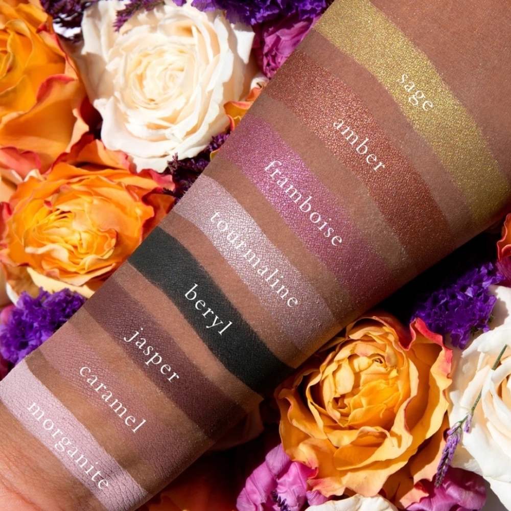 Viseart Petit Pro Trois Eyeshadow Palette - Picture 3 of 7
